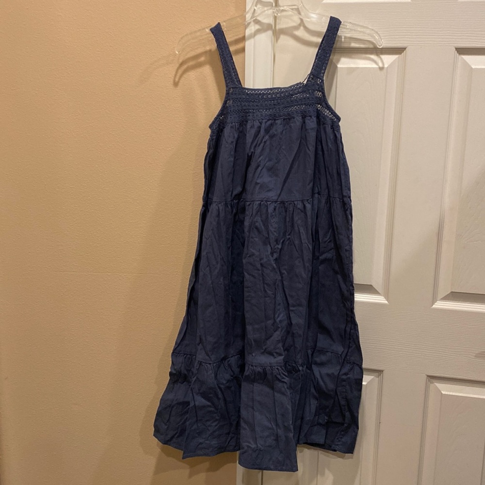 Universal Thread crochet strap tiered dress